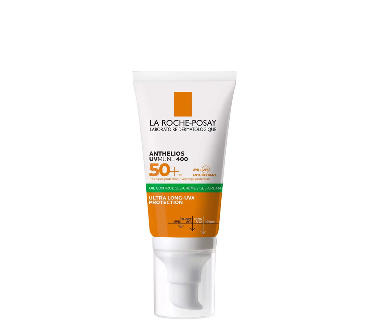 La RochePosay – Anthelios Oil Control Gel Cream (SPF50+)