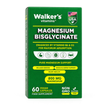 Walker’s - Magnesium Bisglycinate + Vitamin B6 & D3