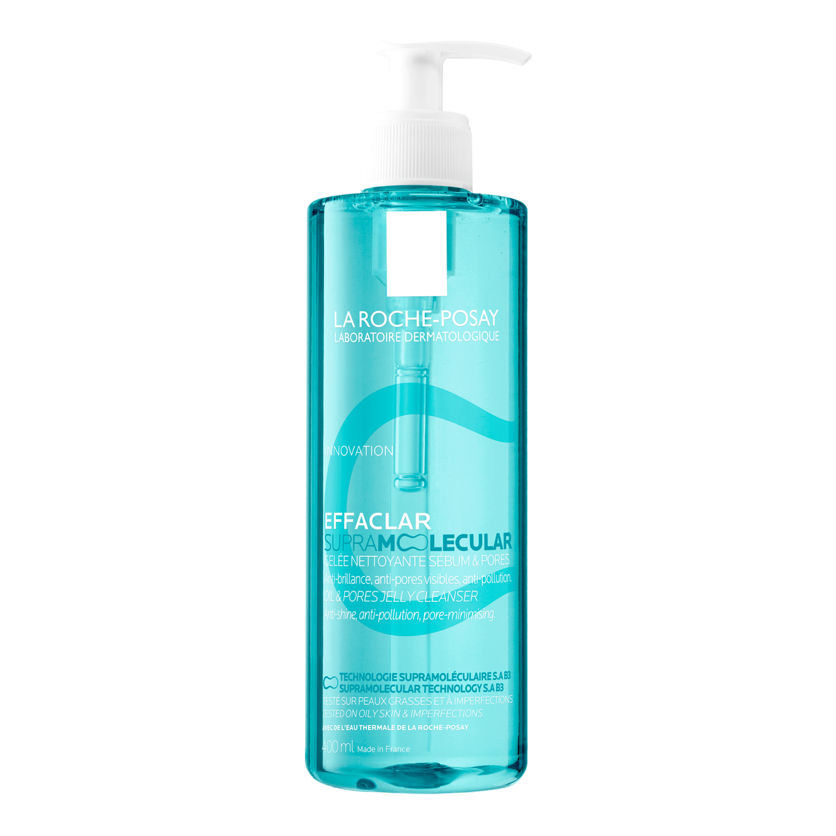 La Roche-Posay - Effaclar Supramolecular Oil & Pores Jelly Cleanser