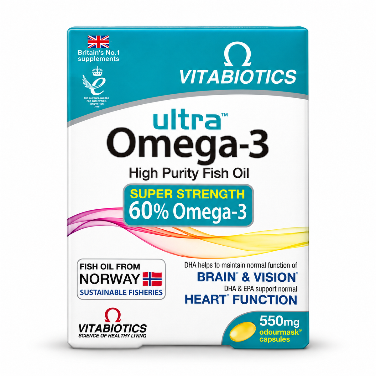 Vitabiotics - Ultra Omega-3
