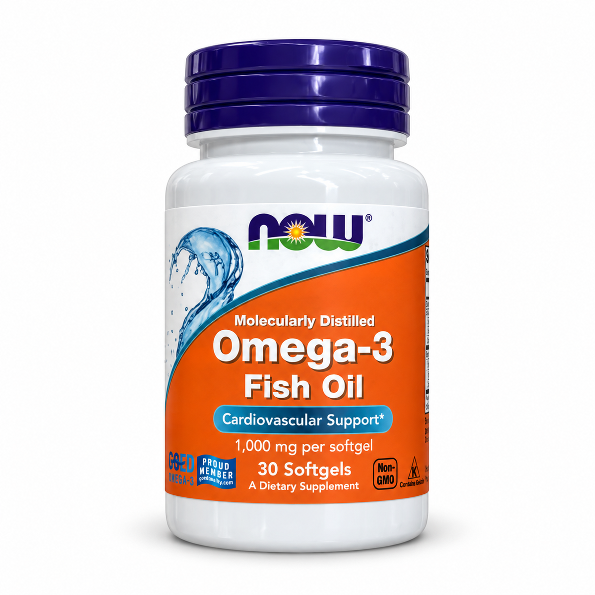 NOW - Omega-3 Fish Oil 1000 mg