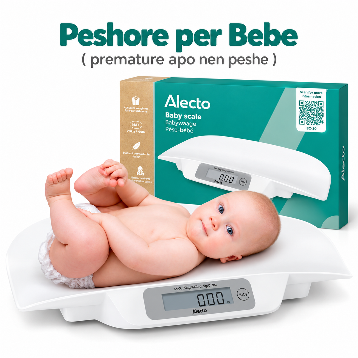 Alecto - Peshore per bebe