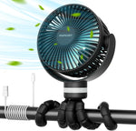Momcozy - Portable Stroller Fan ( Ventilator, freskuese portative )