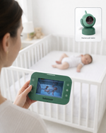 Babymoov YOO Twist Video Monitor kamera per bebin
