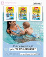 Huggies Little Swimers ( pelena per plazh / pishina )