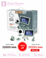 Babymoov You Go+ – Monitor për Foshnje me Video dhe Audio, ( kamera per dhomen e bebeve ) Rreze deri në 300 metra