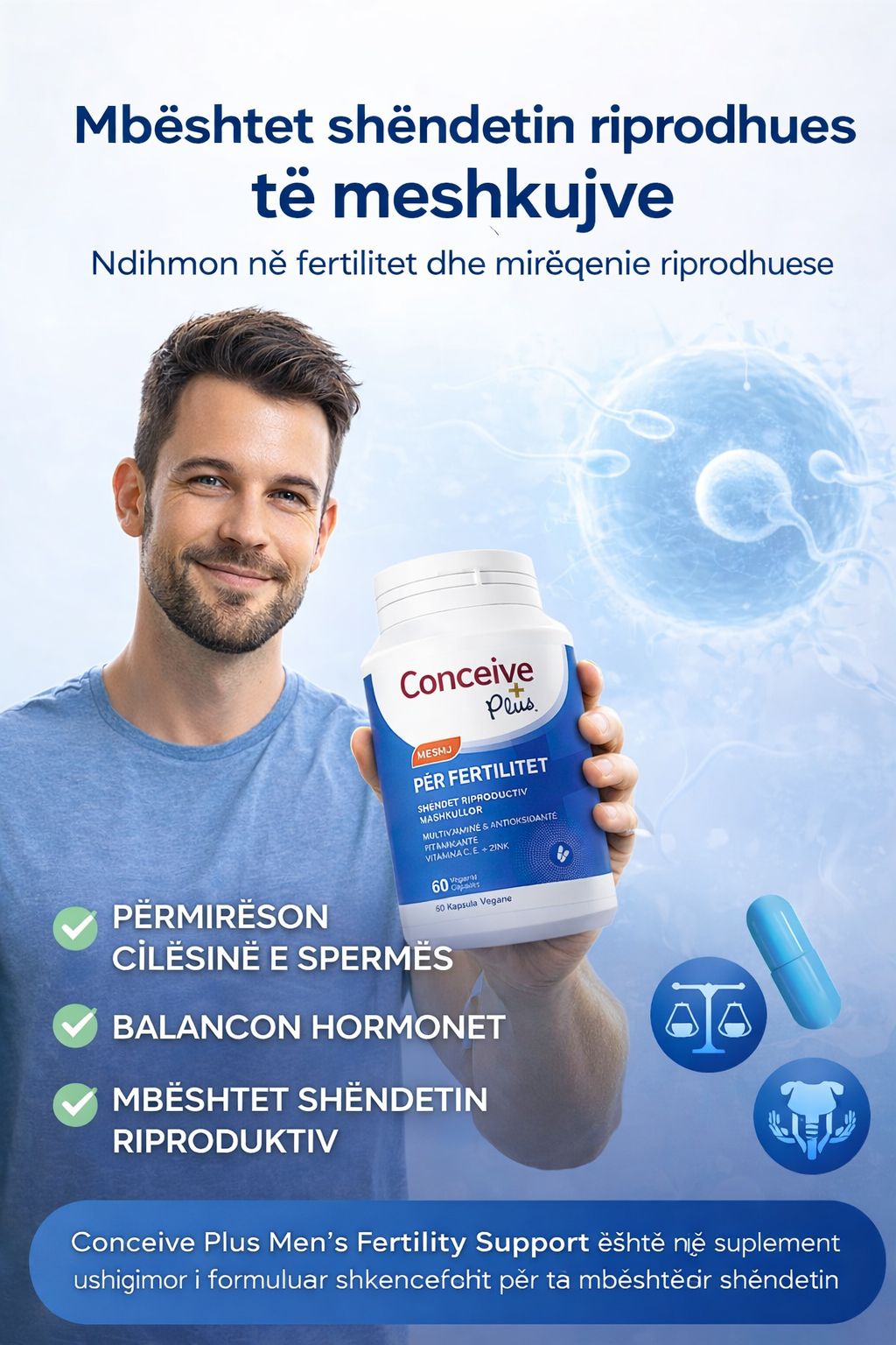 CONCEIVE PLUS - Men’s Fertility Support