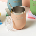 NAVA We Care - Gote termike me pipe inox 360 ml