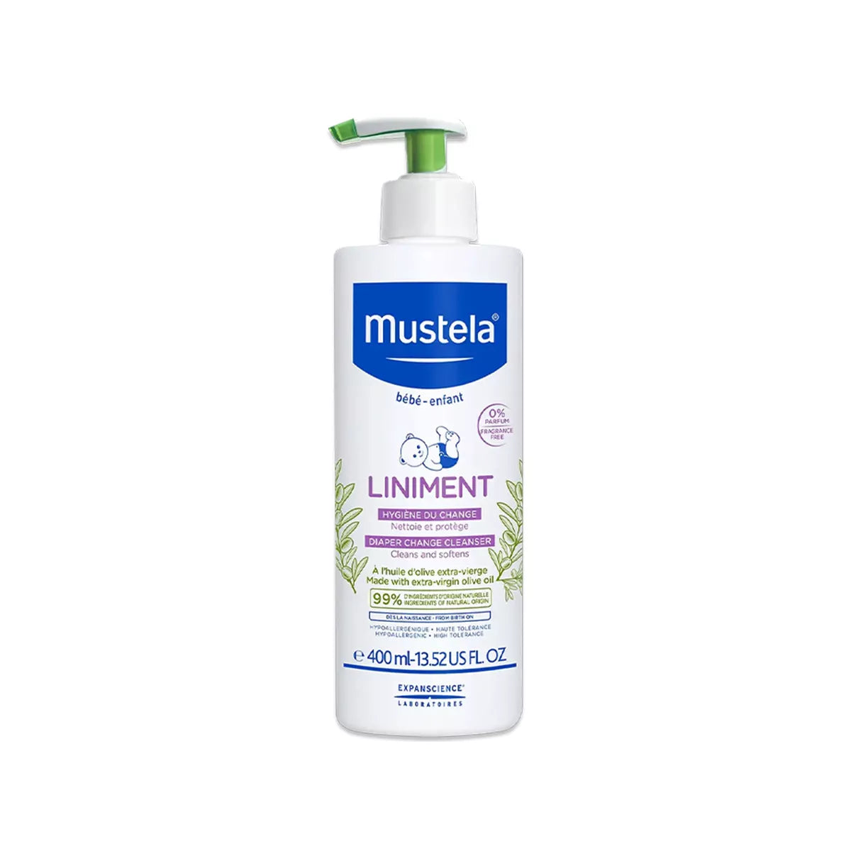 Mustela - Liniment Diaper Change Cleanser