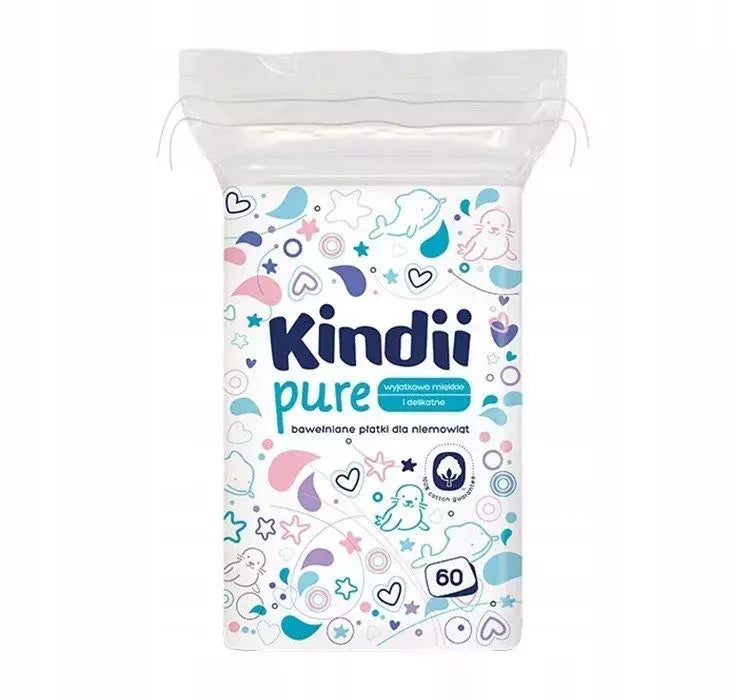 Kindii Pure - Baby cotton pads