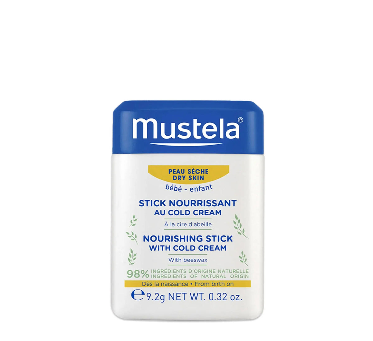 Mustela - Nourishing Stick with Cold Cream