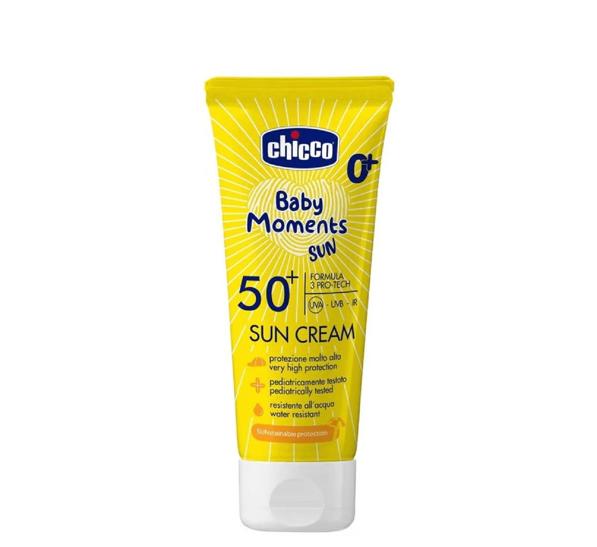 Chicco - Baby Moments Sun Cream Spf 50+