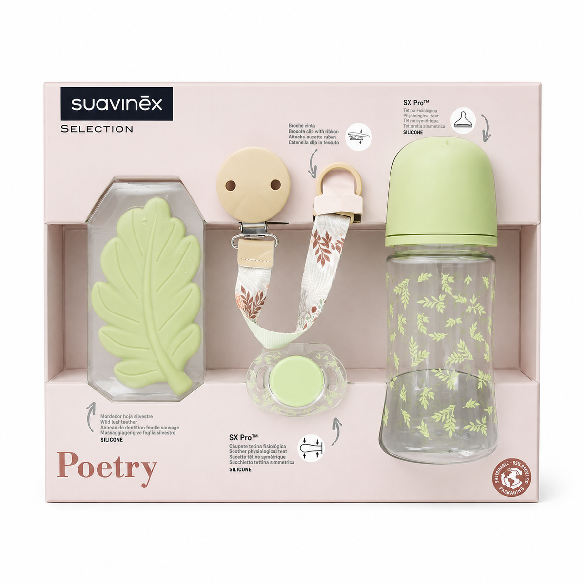 Suavinex Selection Poetry – Set Dhurate për Bebin