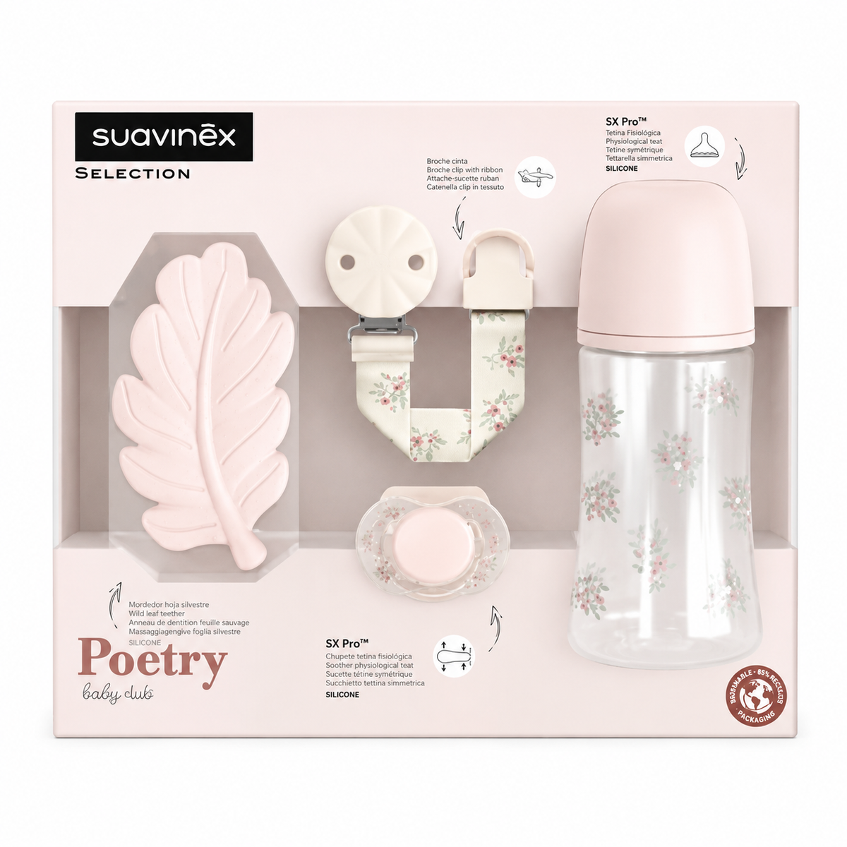 Suavinex Selection Poetry – Set Dhurate për Bebin