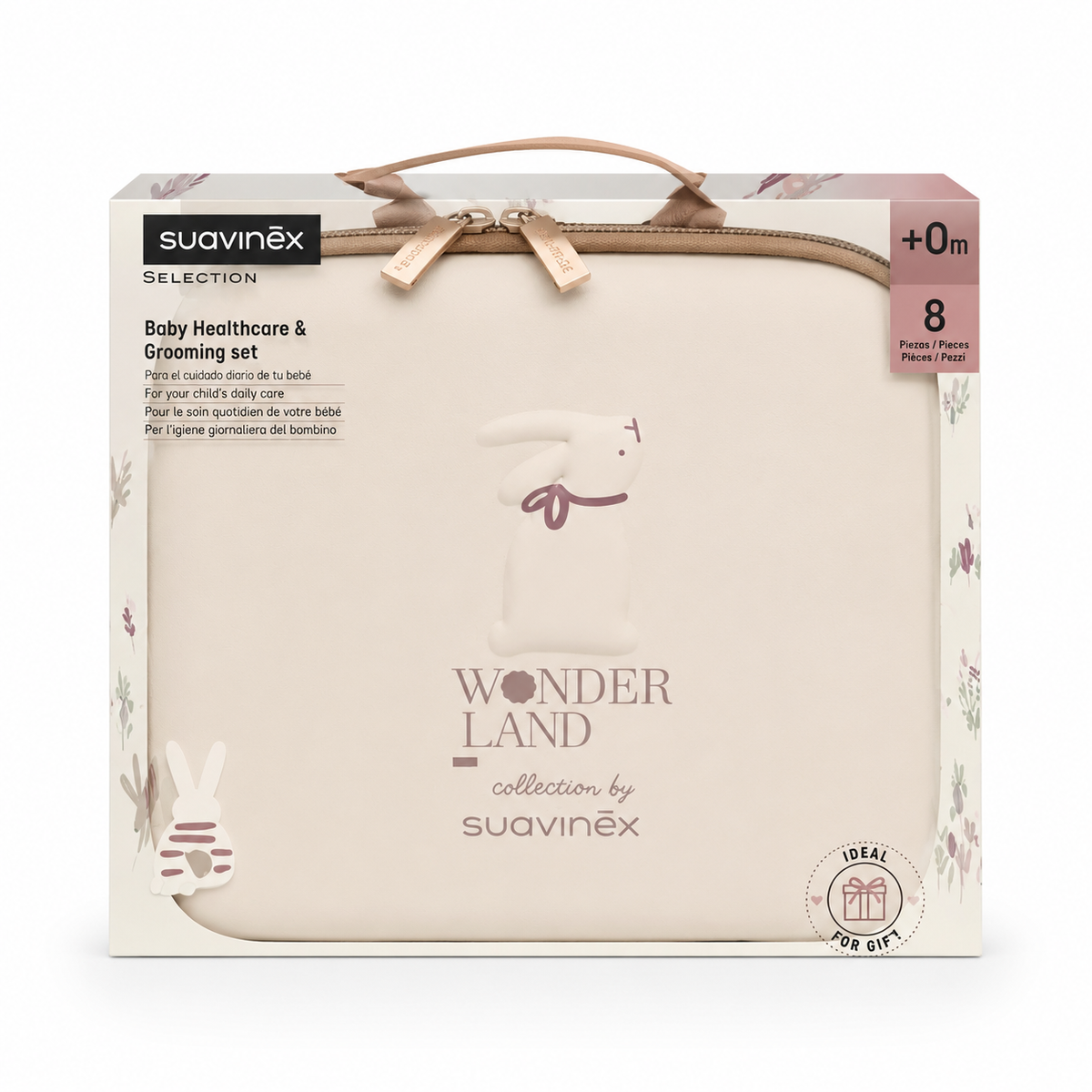 Suavinex - Baby Healthcare & Grooming Set Wonderland (0m+)