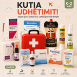 Kutia e udhetimit per 0-2 vjec