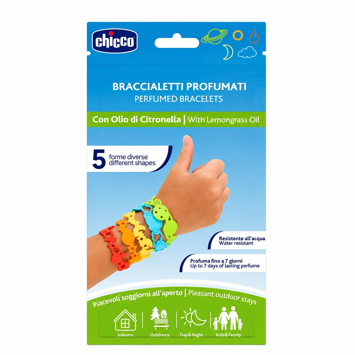 Chicco - Braccialetti Profumati (byzylyke kunder mushkonjave)