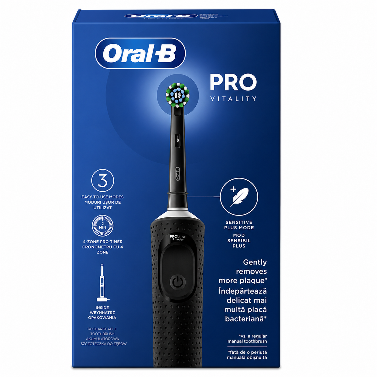 Oral-B Vitality Pro - Sensitive Electric Toothbrush