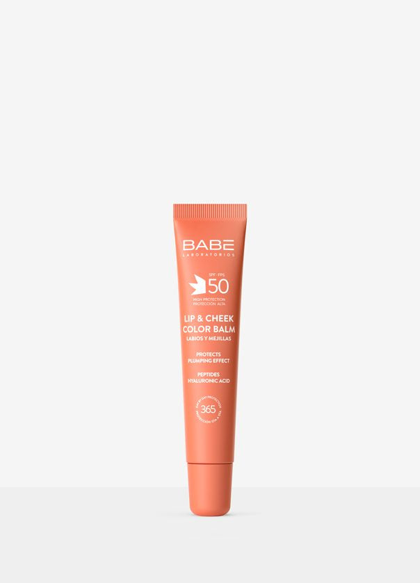 BABE - Lip & Cheek Color Balm SPF 50