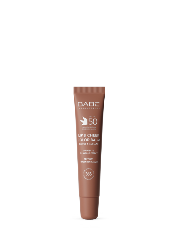 BABE - Lip & Cheek Color Balm SPF 50