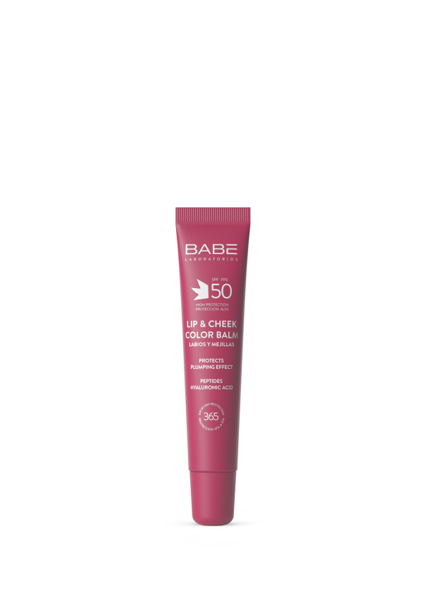 BABE - Lip & Cheek Color Balm SPF 50