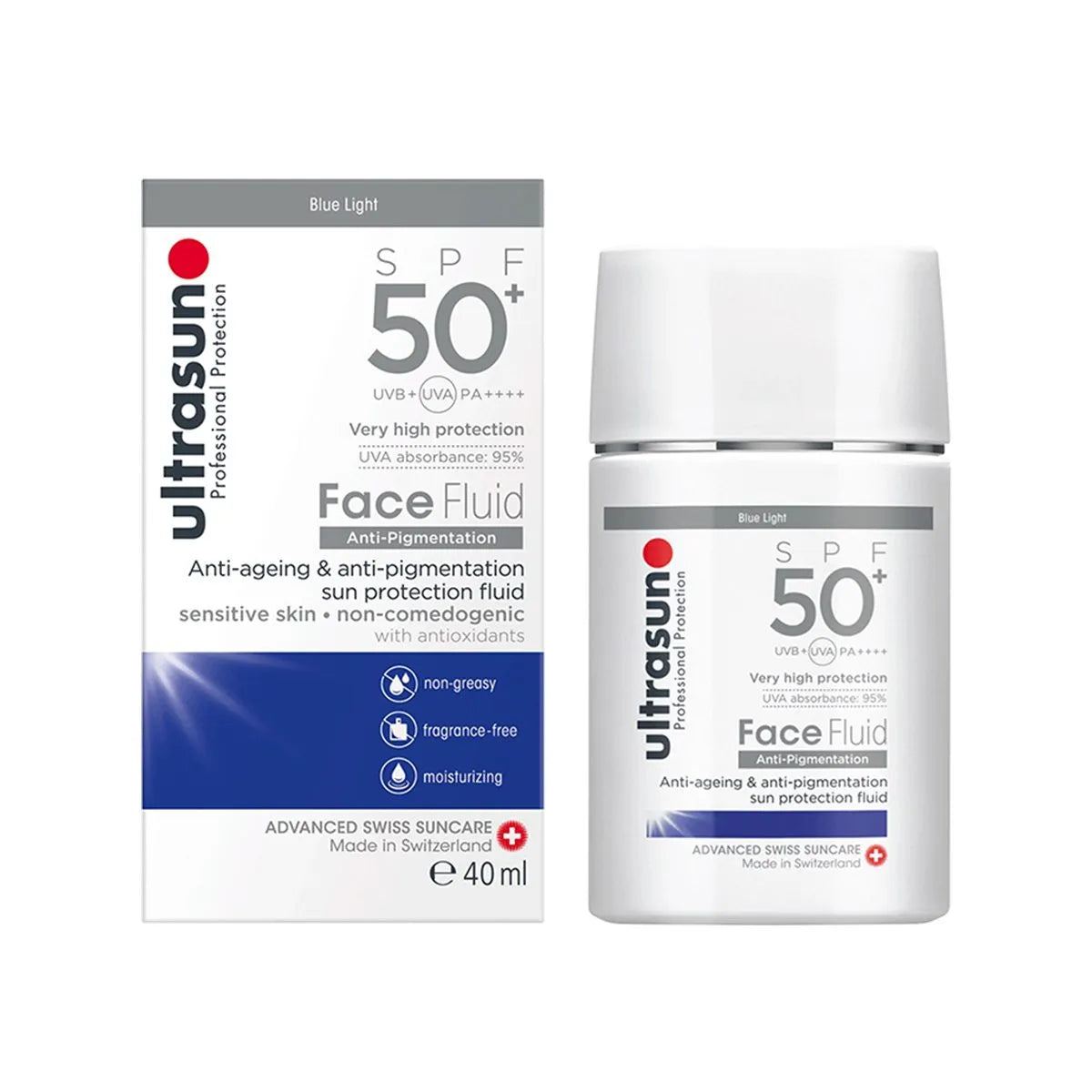 Ultrasun - Anti-Pigmentation Face Fluid SPF 50+