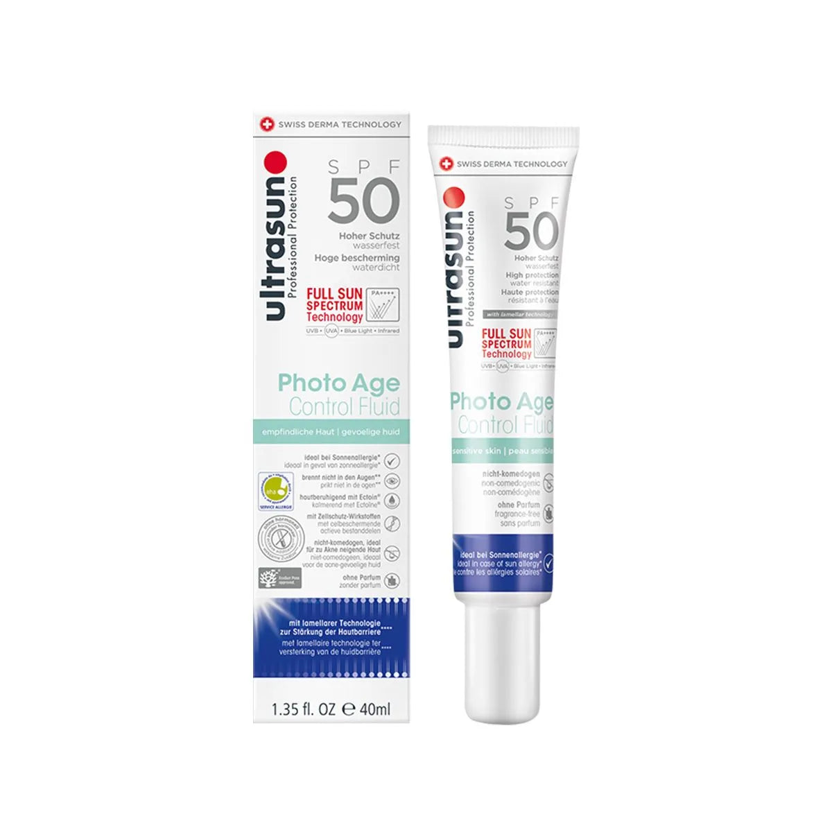 Ultrasun - Photo Age Control Fluid SPF 50+