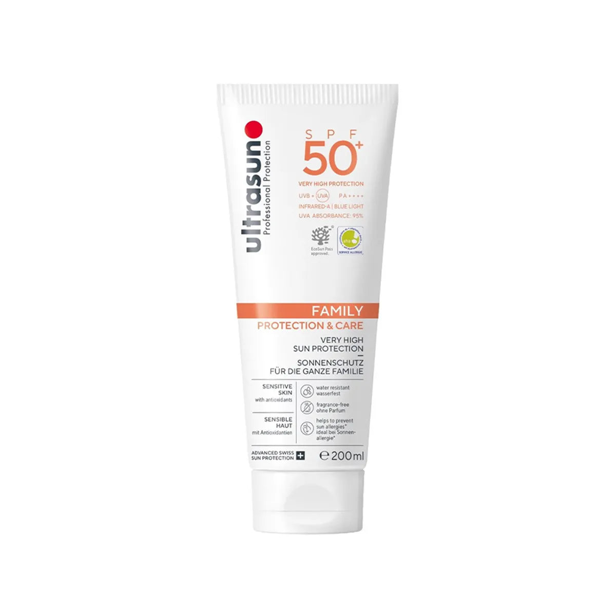 Ultrasun - Family Protection & Care SPF 50+