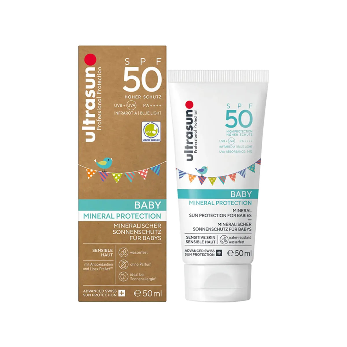 Ultrasun - Mineral Baby SPF 50