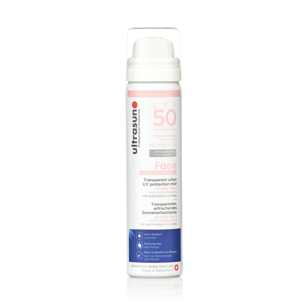 Ultrasun - Face & Scalp Mist SPF 50