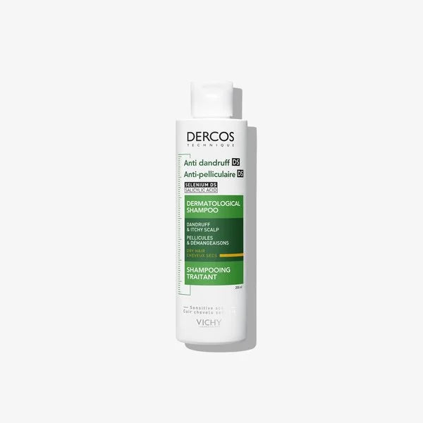 Vichy - Dercos Anti-Dandruff DS Shampoo (Dry Hair)