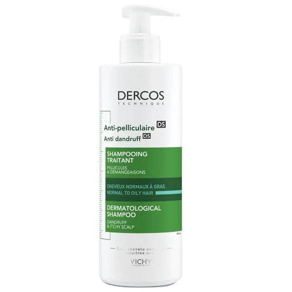 Vichy - Dercos Anti-Dandruff Shampoo (Normal to Oily Hair)