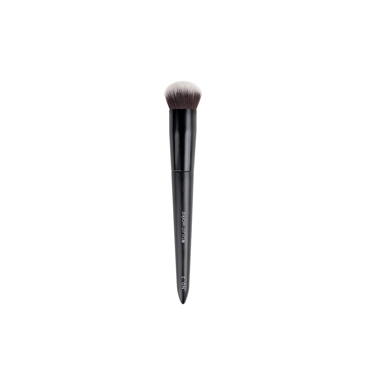 Brushworks - No. 2 Buffing Foundation Brush
