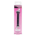 Brushworks - No. 6 Double Ended Powder & Buff Brush