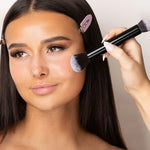 Brushworks - No. 6 Double Ended Powder & Buff Brush