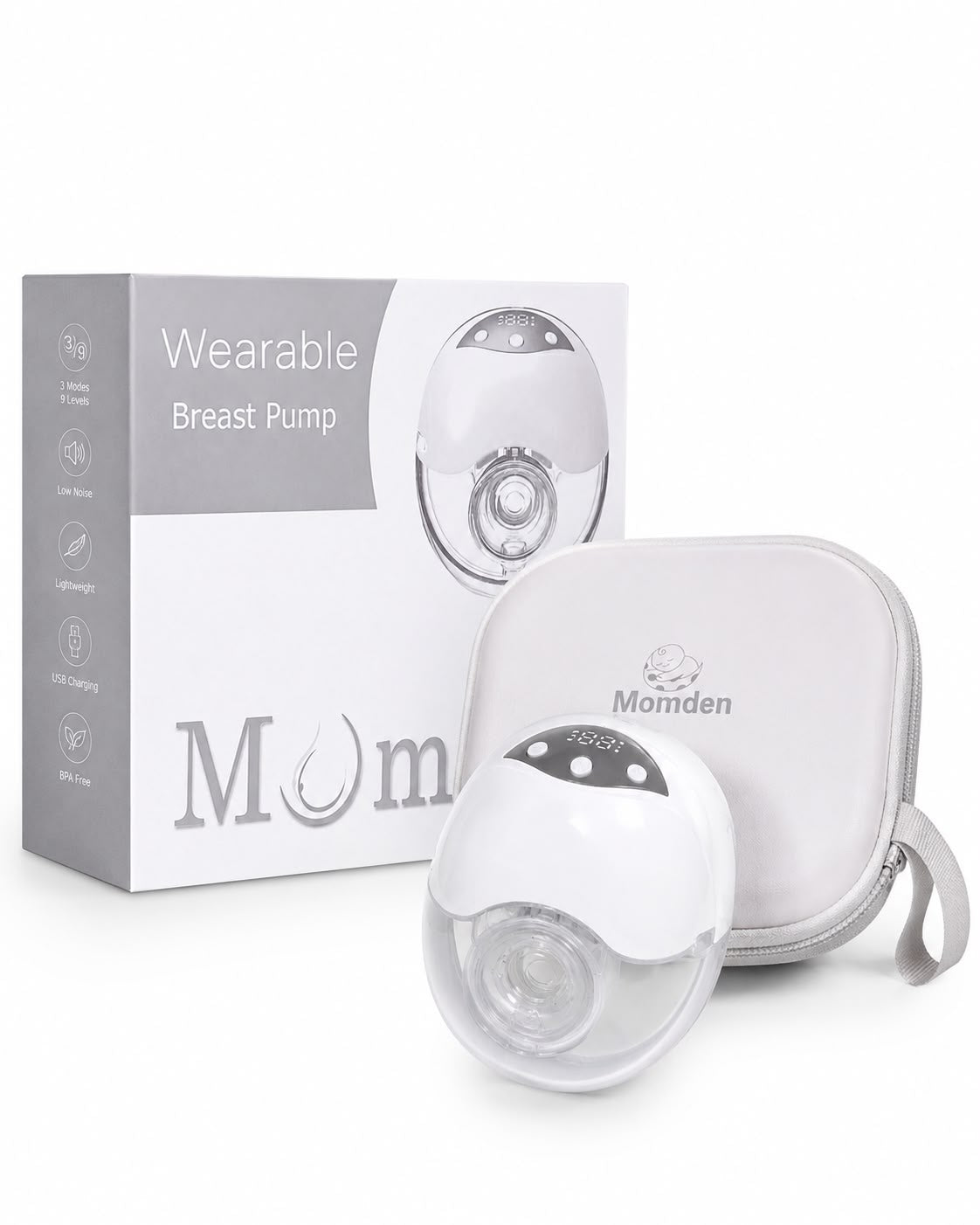 Momden - Wearable Breast Pump (pompe gjiri pa kabuj)