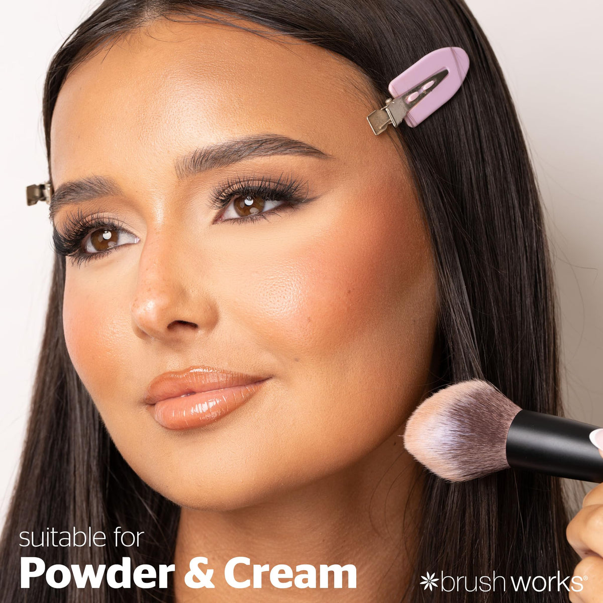 Brushworks - No. 10 Bronzer Brush