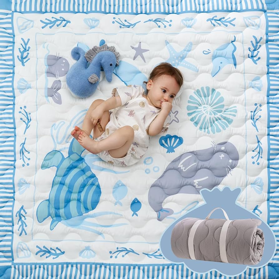 Momcozy - Portable Playmat ( tapet portativ per femije )