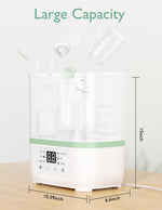 Momcozy - 8-in-1 Baby Bottle Steam Sterilizer & Dryer