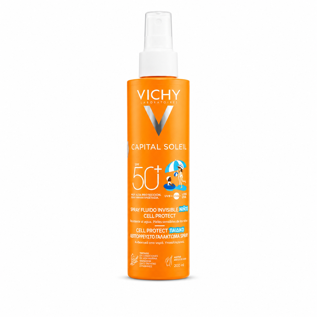 Vichy - Capital Soleil Cell Protect Invisible Spray SPF 50+ Kids