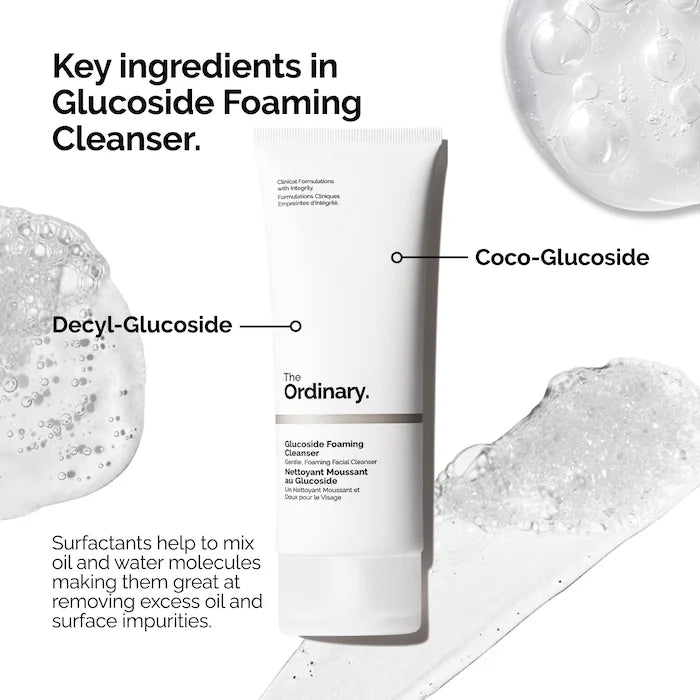 The Ordinary – Glucoside Foaming Cleanser 150 ml
