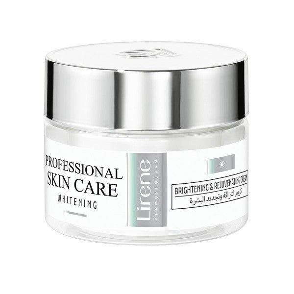 Lirene Professional Skin Care Whitening Rejuvenating Face Cream SPF 50 50 ml