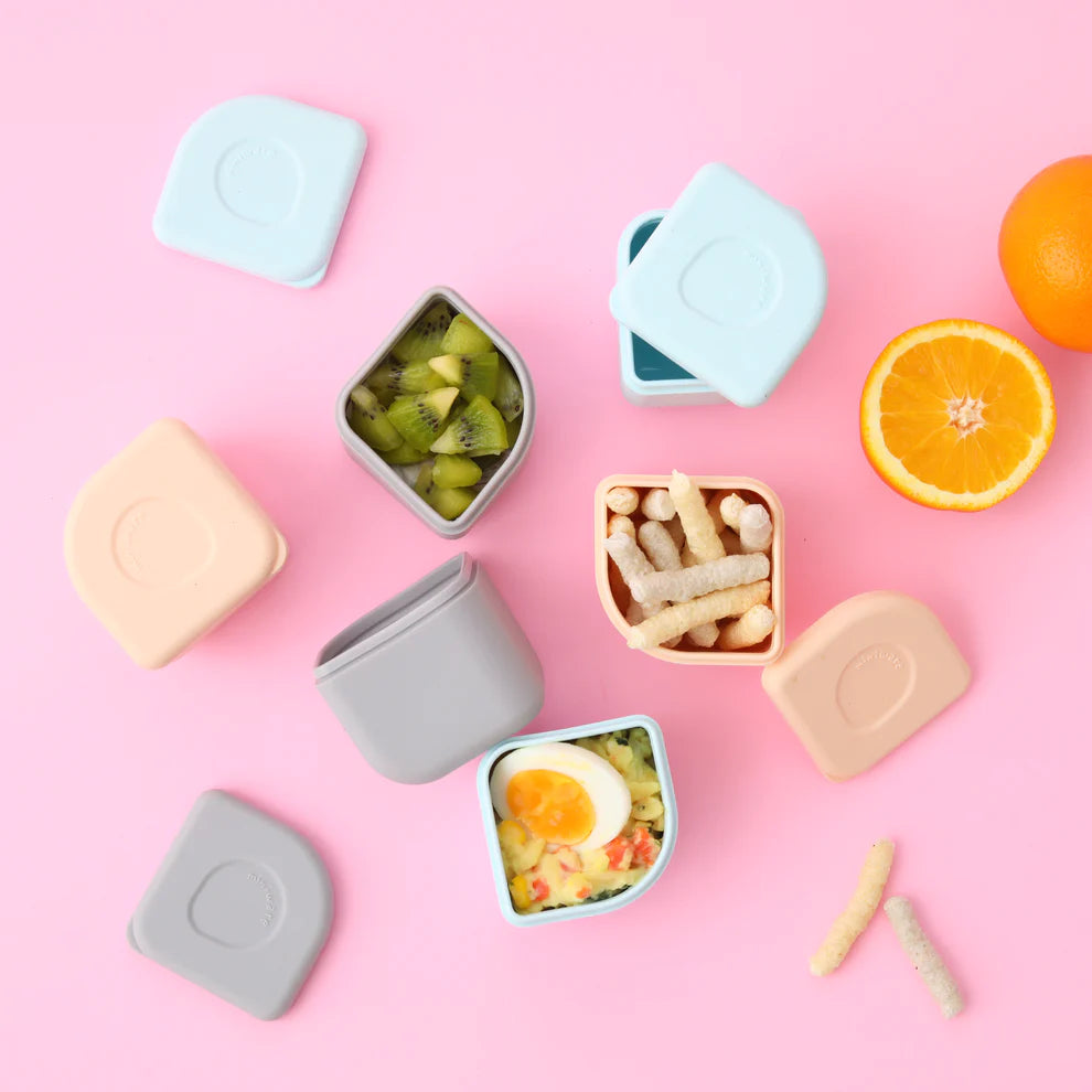 Sili pods - Pako me 2 kuti-tasë të vegjël 2 (Aqua) Miniware