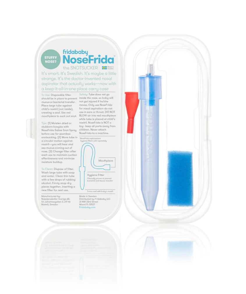 Frida Baby Snotsucker - Aspiratori I hundes (me kuti udhëtimi)