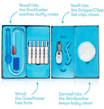 Frida Baby - Seti bazik (Nose Frida, Windi, Prerese thonjsh, Furce dushi)