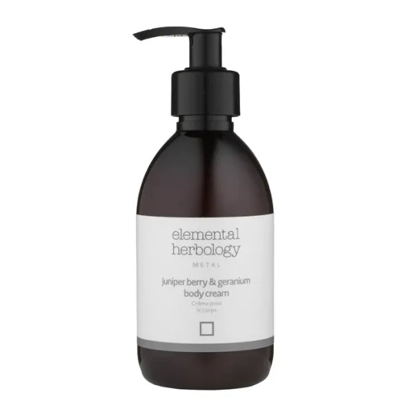 JUNIPER BERRY & GERANIUM BODY CREAM