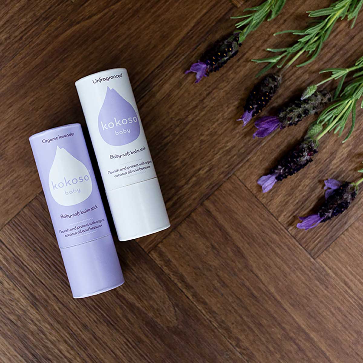 Kokoso - Balm për Fytyrën - Unfragranced