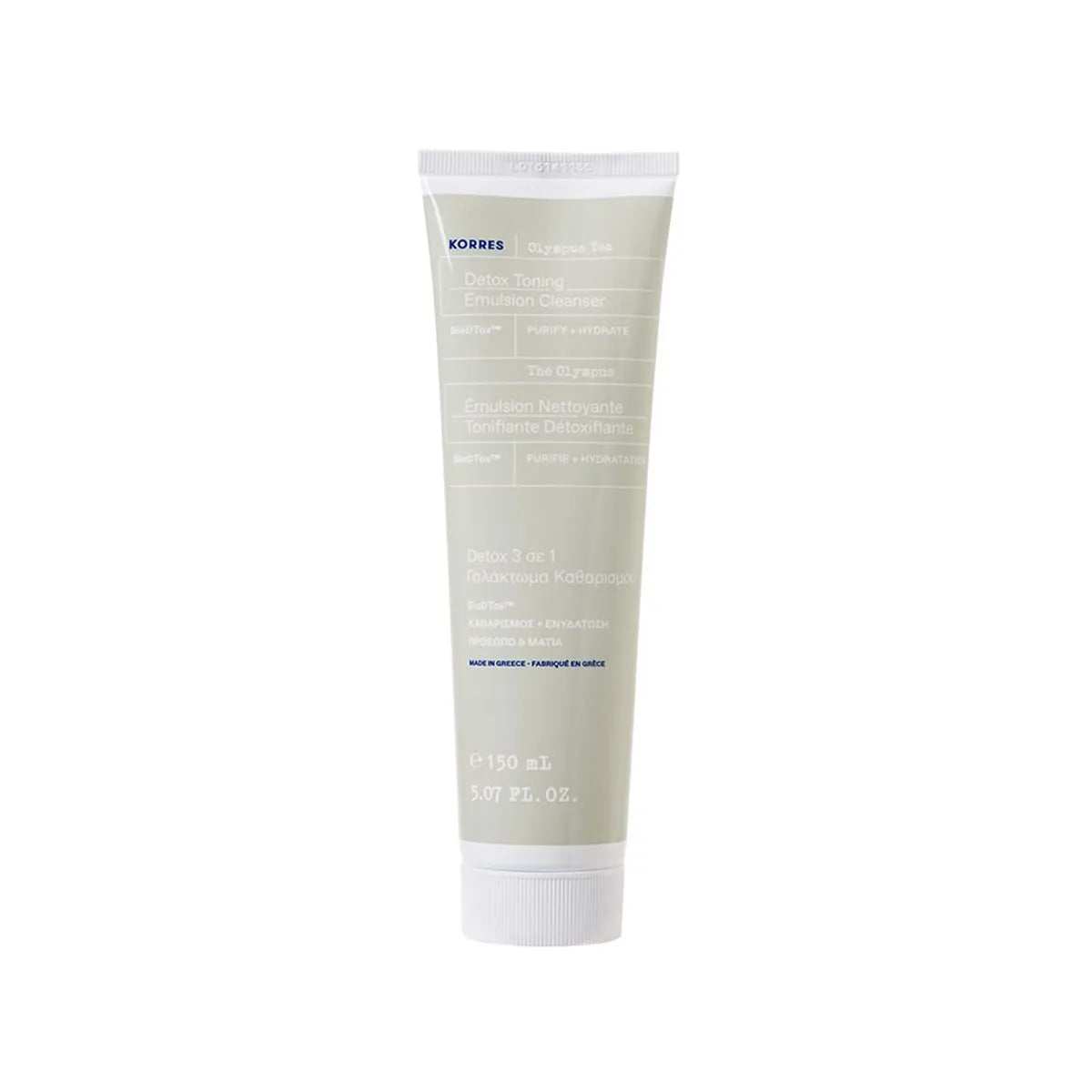 Korres - Olympus Tea Cleanser Emulsion 3 In 1