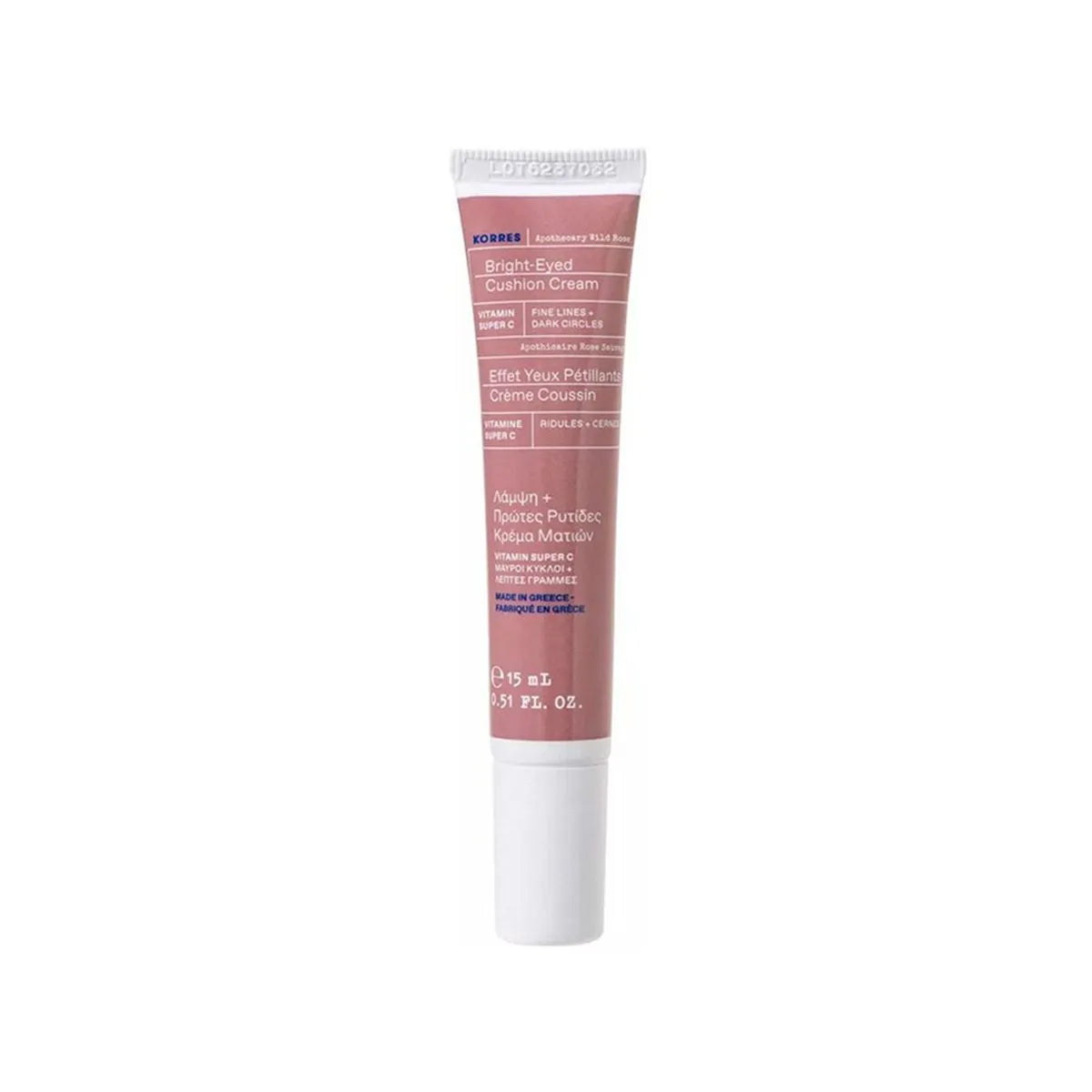 Korres - Wild Rose Eye Cream