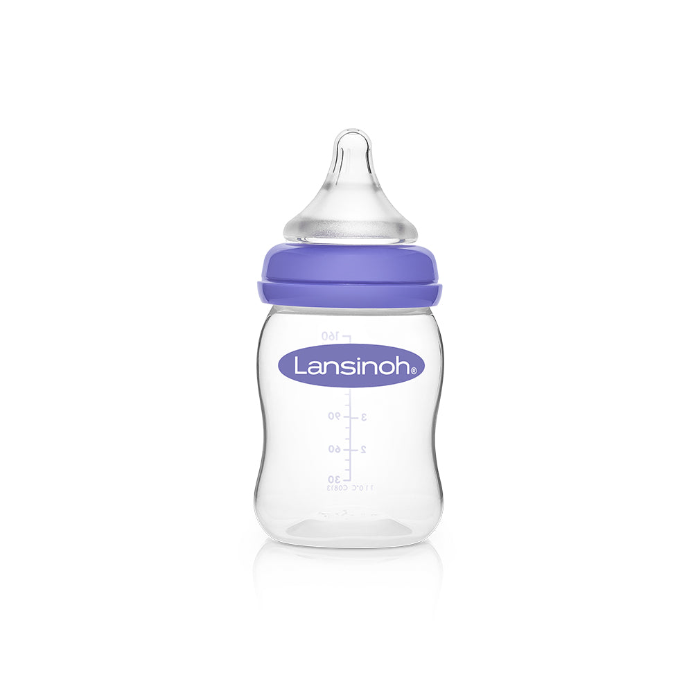 Lansinoh-Biberon plastik NATURALWAVE TEAT